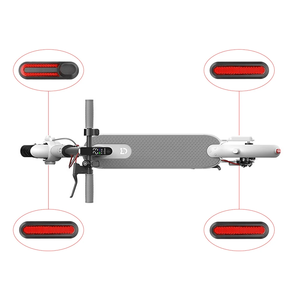 Pro Wheel Decorative Cover Xiaomi M365 1S Pro2 Electric Scooter Modified Reflective Cover Screws
