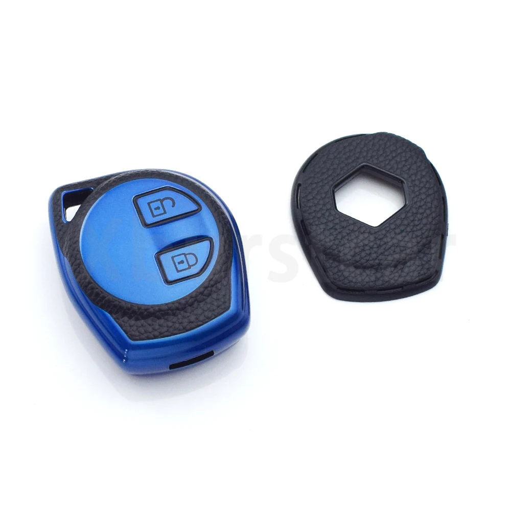 Key Cover Wrench, for Suzuki Swift Hybrid CVT 2023 2024 Anti Scratch Car Key Case Decorative Accessory Car Key Chain Cover,D-Style 1