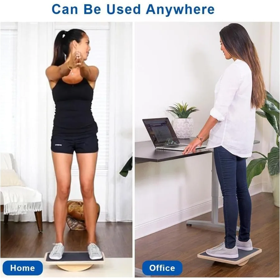 StrongTek Professional Wooden Balance Board 6