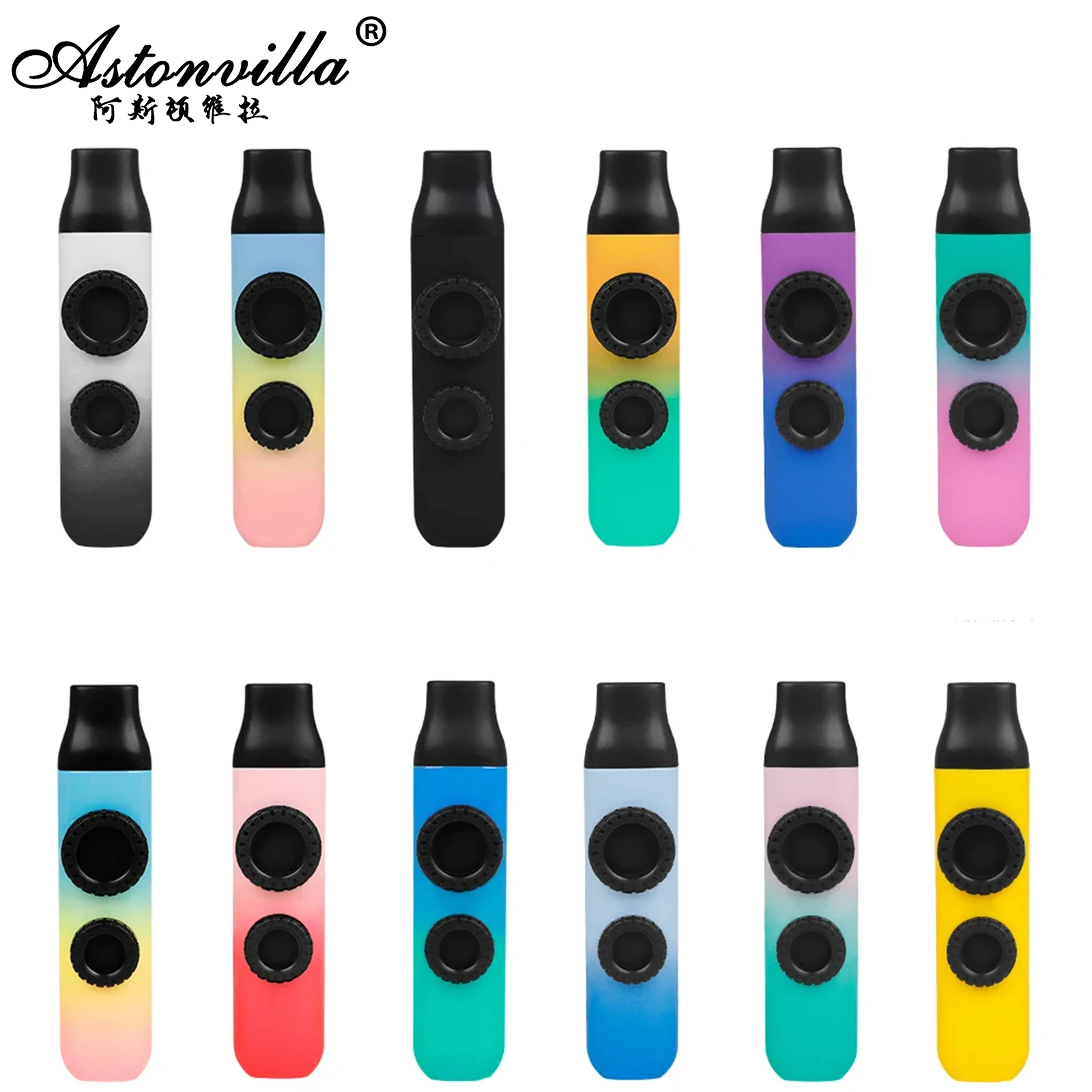Kazoos Musical Instruments for Kid Adult Music Lovers Kazoo Accompaniment Guitar Keyboard Ukulele Violin metal kazoos wooden kazoos