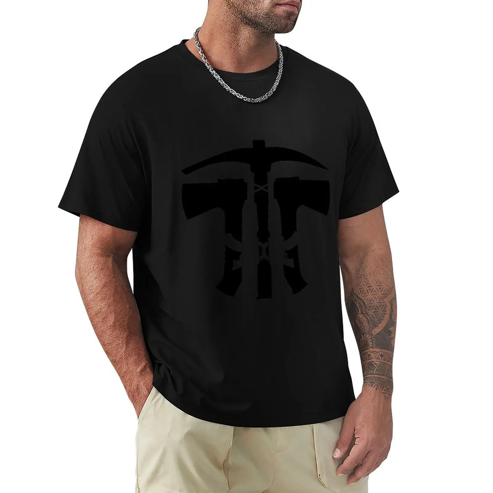 

Rust Axe Pickaxe AK T-Shirt cute clothes aesthetic clothes t shirts men