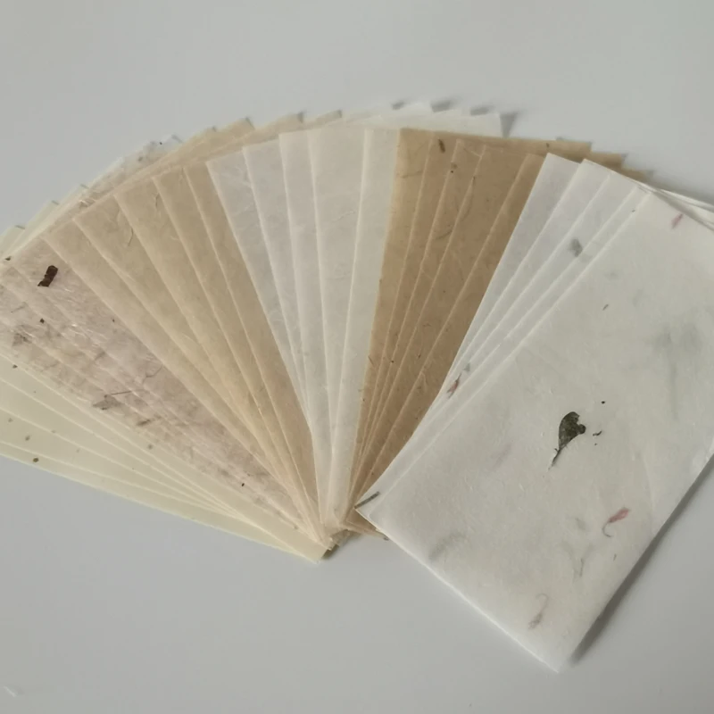 30pcs/lot Retro Leaf vein texture Material Paper Junk Journal Planner Scrapbooking Vintage Decorative Diy Craft Background Paper