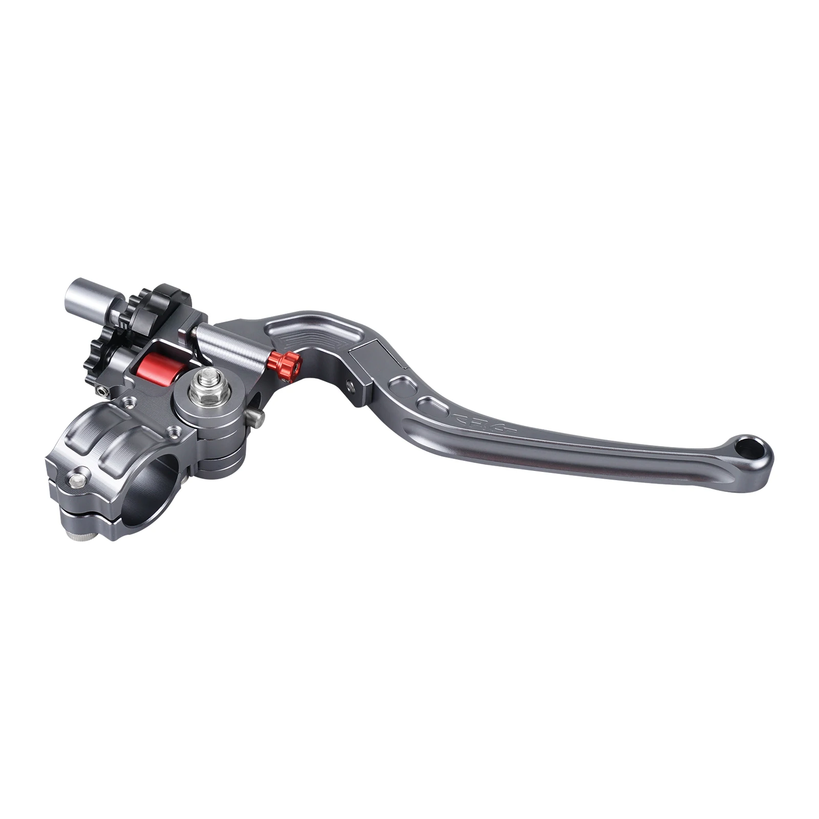 Perch and Lever Assy - Clutch - 7/8 inch - GP Style - Black and Silver
