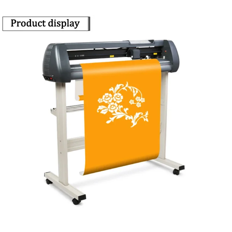 Cutting Plotter Cutting Machine With Artcut Design Software/USB Port With Built-In Memory For 760 MM