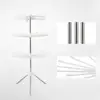 Stainless Laundry Folding Drying Rack Clothes Towel Dryer Hanger Stand 4