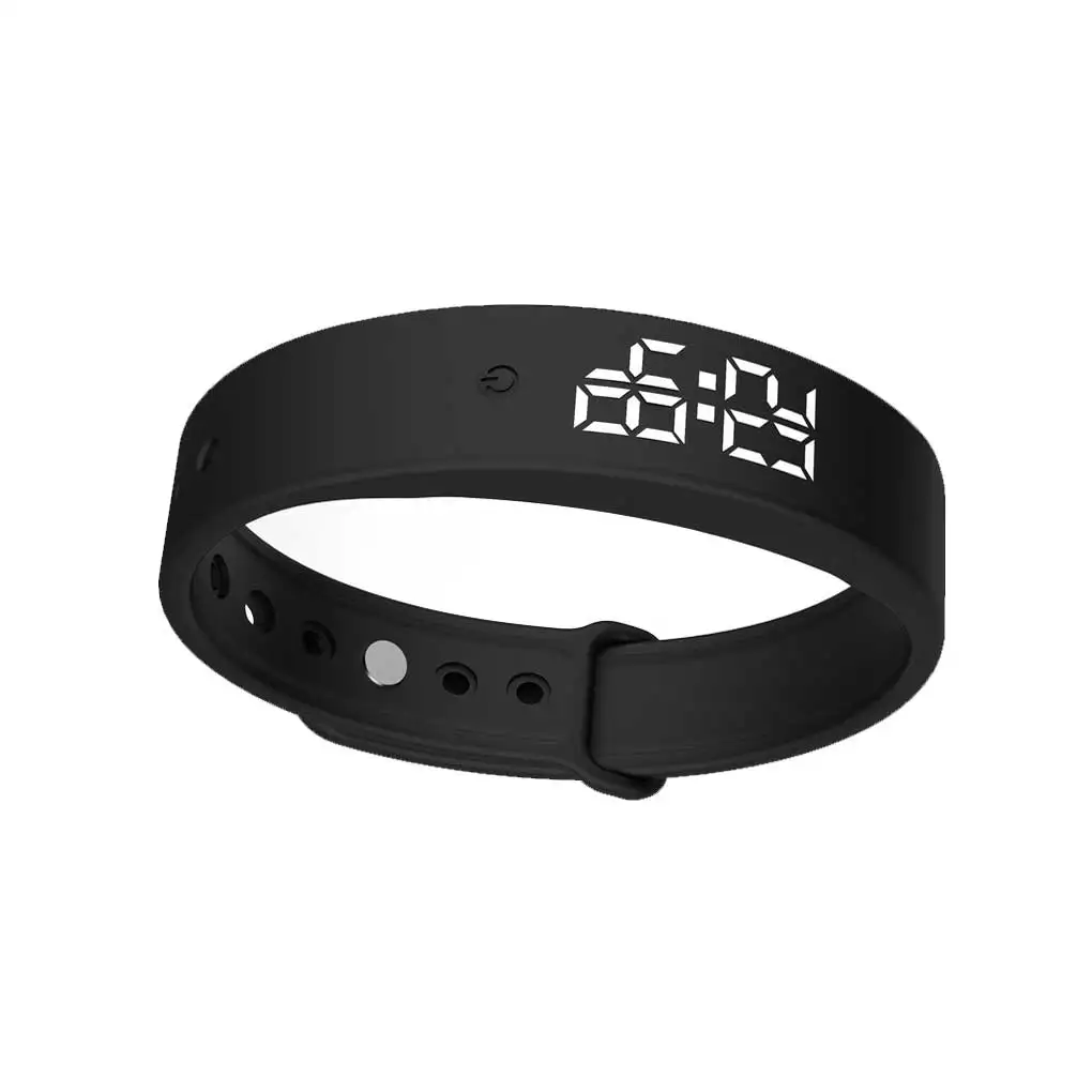 

Smart Wristband Universal Women Men Adults Automatic Electronic Wristbands Sport Body Temperature Test Bracelet Gift