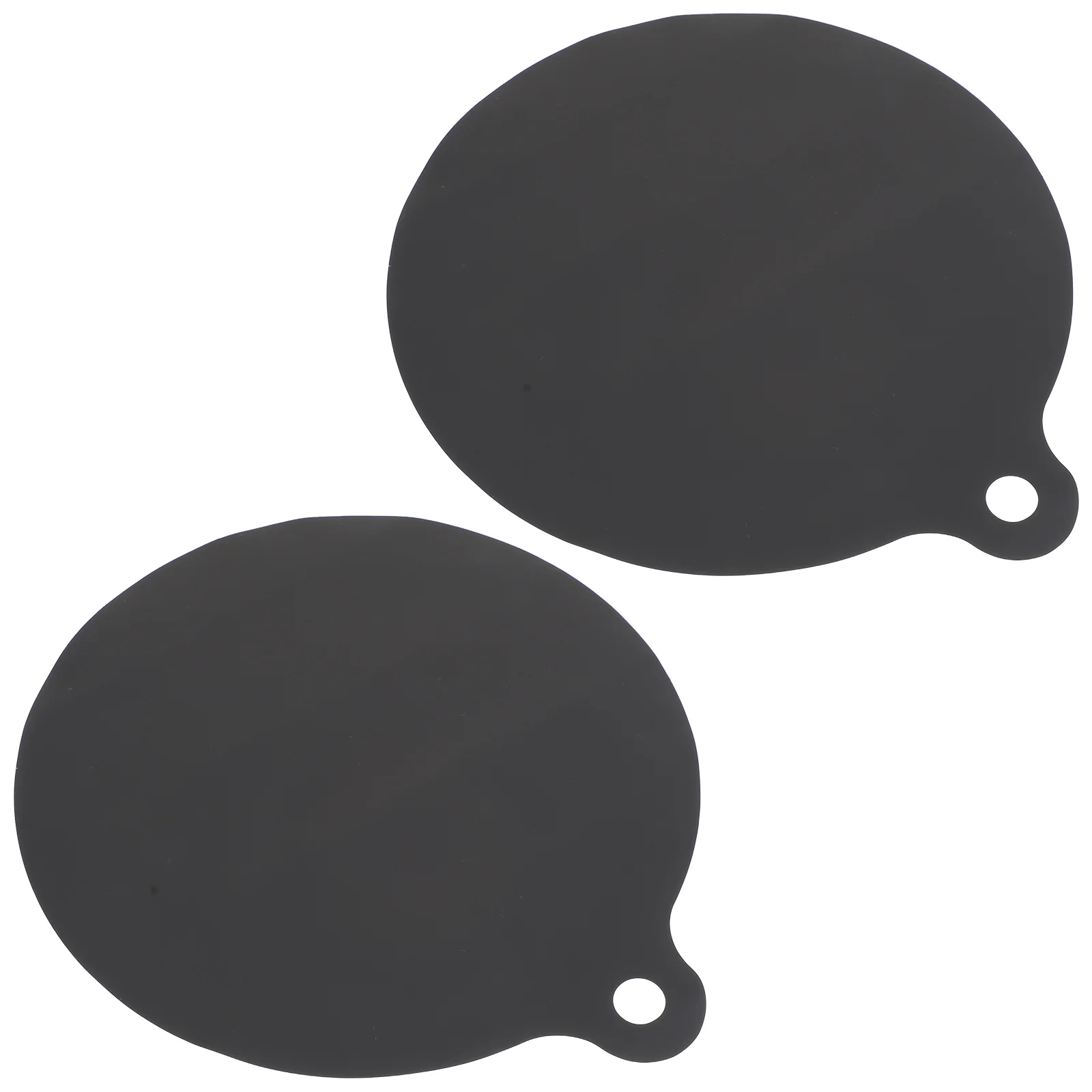 2PcsInductionCookerSiliconeMatWearresistantPadKitchenSupplies