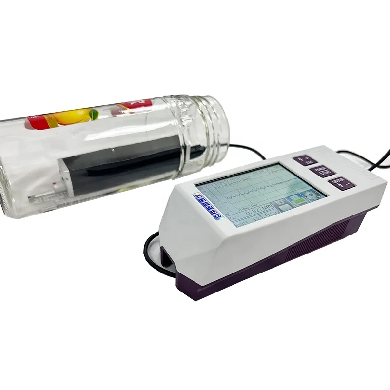 NDT160 Handheld Fineness Tester With Detachable Driver Surface Roughness Meter