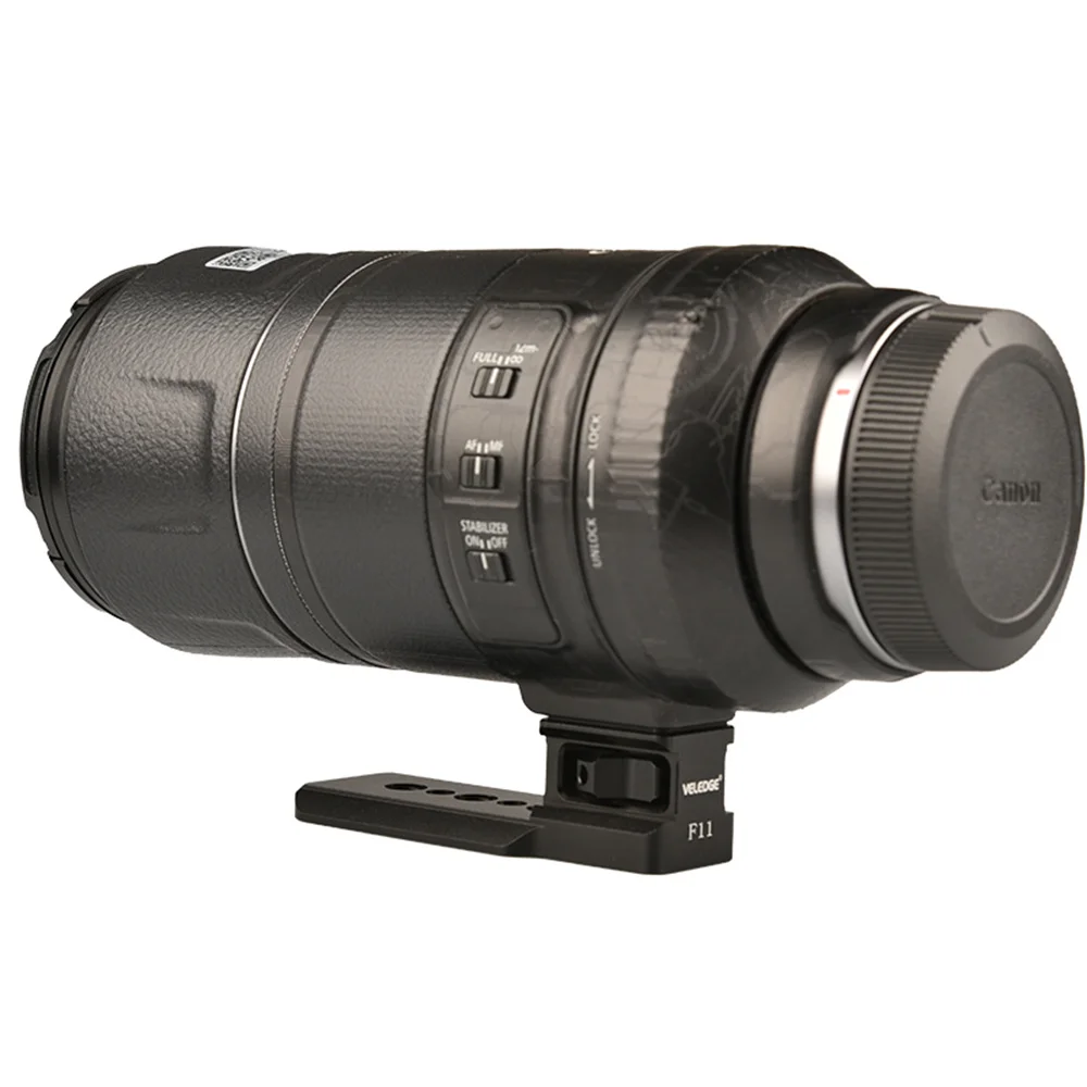 렌즈 마운트 마운팅 링 거치대 렌즈, Rf 600mm F11 호환, Stm 알루미늄 합금, 삼각대 볼 헤드 삼각대 F11