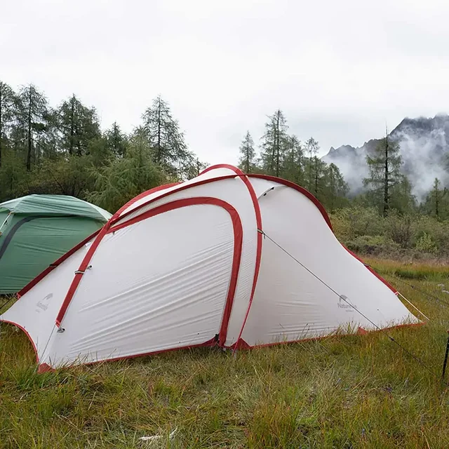 Намет Naturehike Hiby 3 легкий для автокемпінгу - Imagen 4