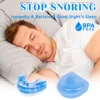 Anti Snore Bruxism Mouth Guard Stop Snoring Mouthpiece Teeth Bruxism Sleeping Aid Apnea Devices Night Anti-Snoring Mouth Guard 5