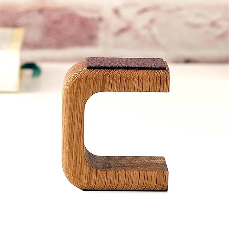 Wooden Watch Holder Jewelry Organizer Display Stand For Bracelet Ring Earring Watch Display Solid Wood Watch Stand 3