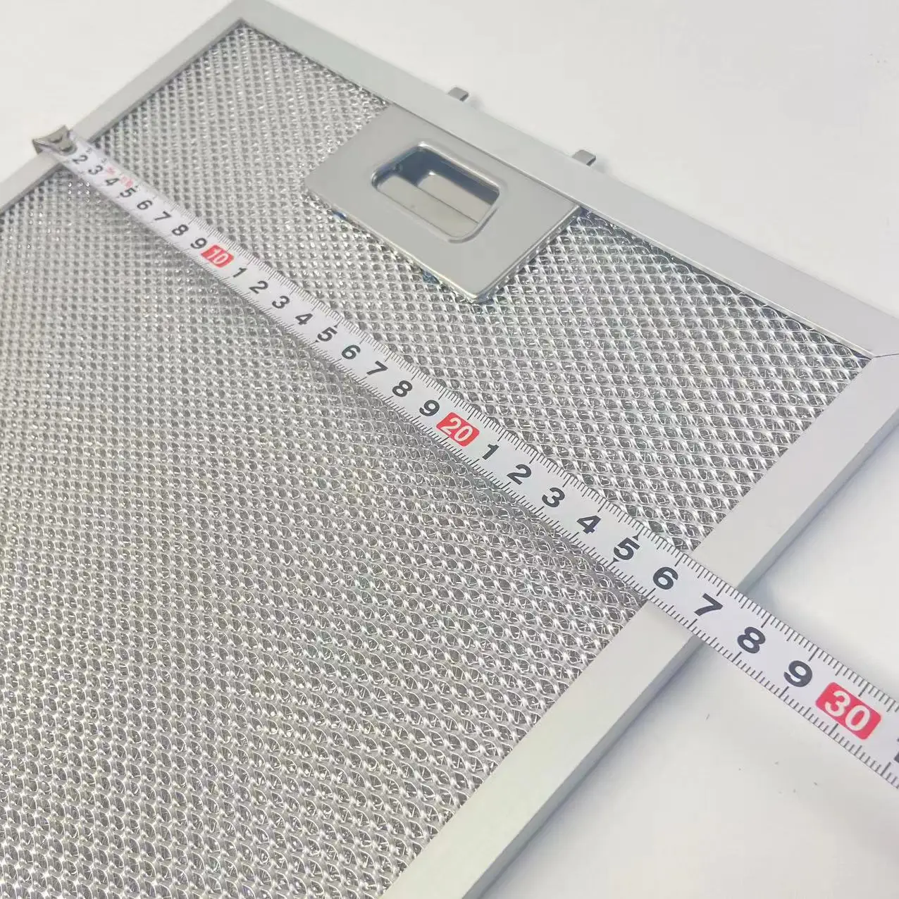 Cooker Hood Filter 271.5*320mm Cooker Hood Filters Metal Mesh Extractor Vent Filter Ventilation Kitchen Cooker Hood Grease Filter