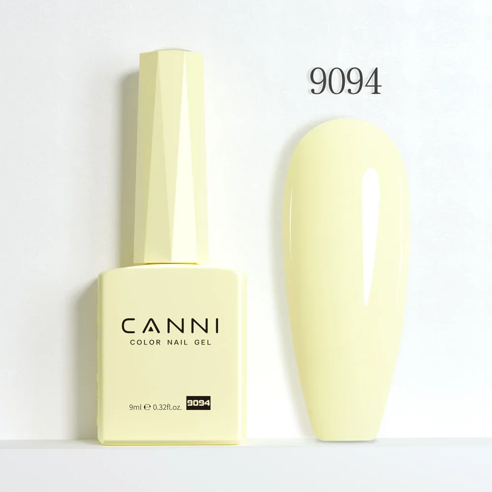 CANNI Venalisa Nail Gel Polish - Luxurious Winter Collection, Rich Color & Soft Texture, Hema-Free & Long-Lasting
