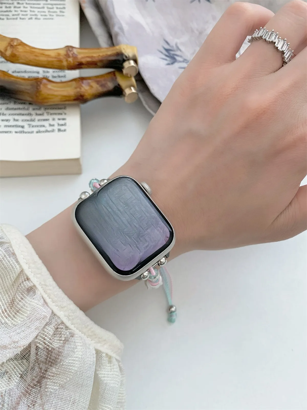 Pulseira joia para apple watch séries e modelos ultra_voghion.com