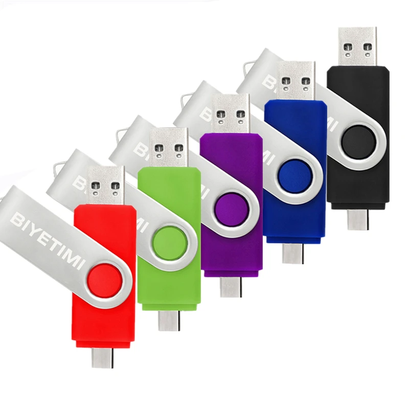 Type C Usb Flash Drives 2.0 128gb 64gb 32G 4G for Phon usb flash drive flash drive type c pendrive