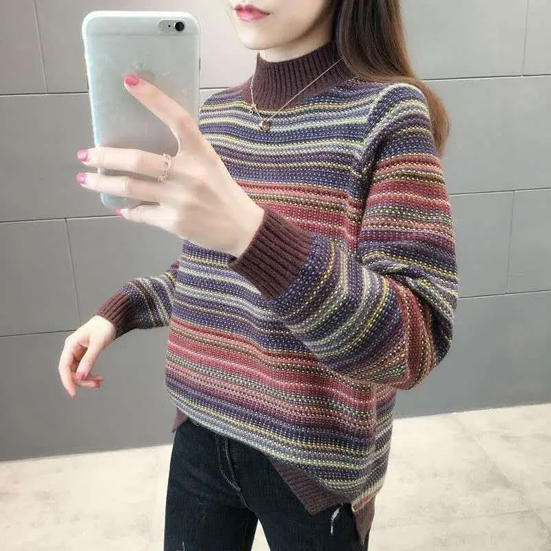 Korean Winter Warm Loose Sweater SD01559