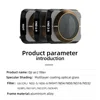 Drone Filter For DJI Mavic air 2 UV CPL ND 8 16 32 64 1000 Star Natural Night Filters Air2 Protect  Camera Lens Accessories 2