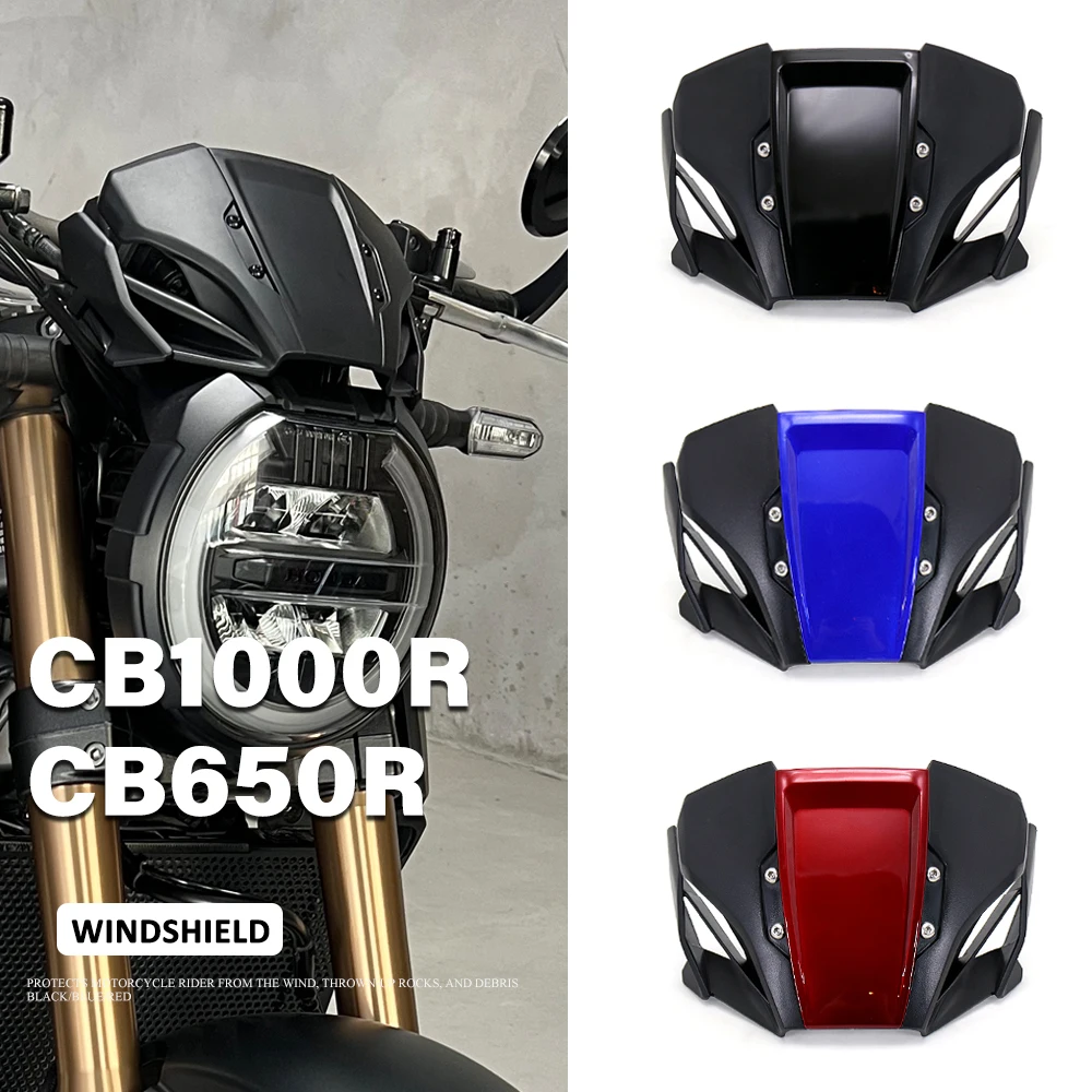 

Новый мотоциклетный CB 650 1000 R, ветровое стекло, экран, дефлекторный комплект для Honda CB650R 2019-2022 CB1000R 2018-2020