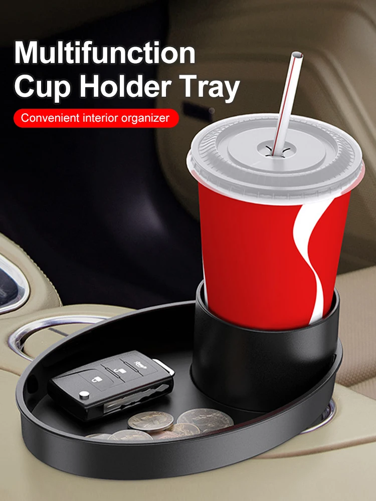 

Car Cup Holder Air Vent Outlet Drink Coffee Bottle Holder Can Mounts Holders Beverage Ashtray Mount Stand Universal Accessories