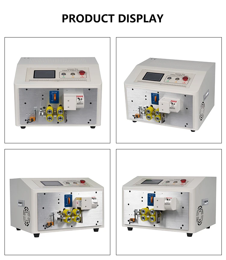 Automatic Wire Stripping Machine JH-608-QG4-S Computer Type Stripping Tool for E