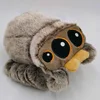Adorable Stuffed Soft Animals Plushie Spider Toy Black Little Lucas Simulated Pillow Doll Anime Game Room Pillow Decora Kid Gift 1