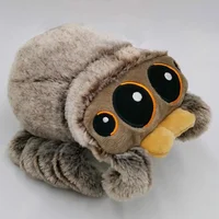 Adorable Stuffed Soft Animals Plushie Spider Toy Black Little Lucas Simulated Pillow Doll Anime Game Room Pillow Decora Kid Gift 1