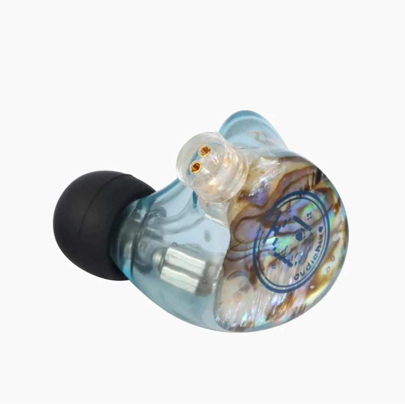 수-0.78 MMCX 암 금도금 인 구리 플러그 어댑터 커넥터, 2 핀 플랫-노치, 1 쌍, 2P 0.78mm