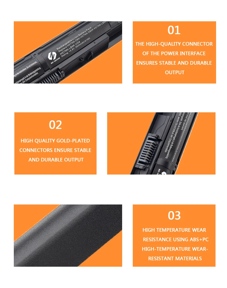Hp Envy Laptop BLESYS Akku Für HP Spare 756743-001 V104 756746-001 756478-422 756478 Note Book