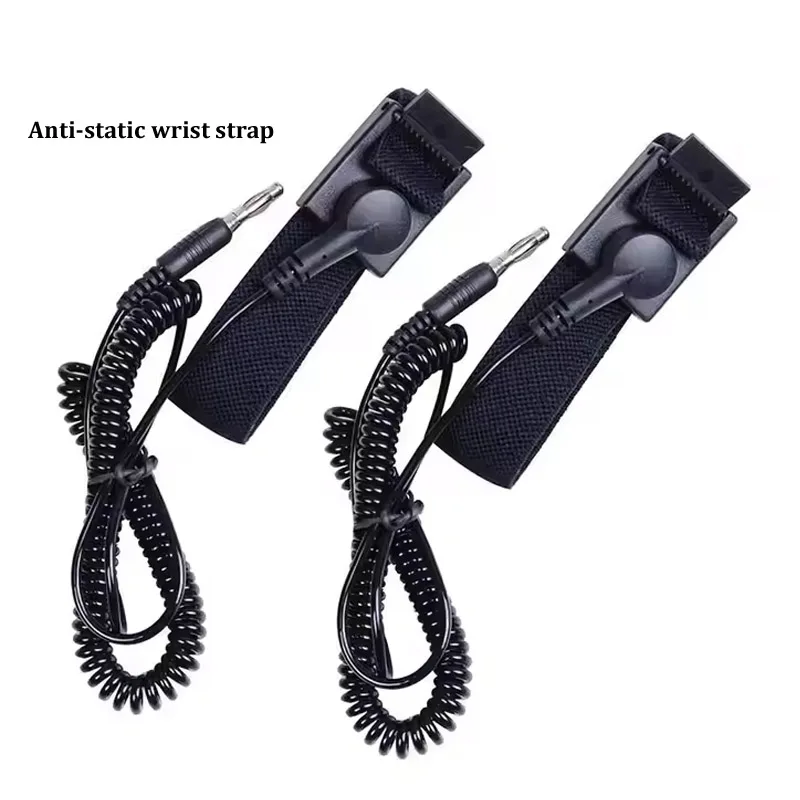Anti Static Wrist Strap 2pcs For Ion Ionic Detox Foot Spa Machine Accessories Replacement