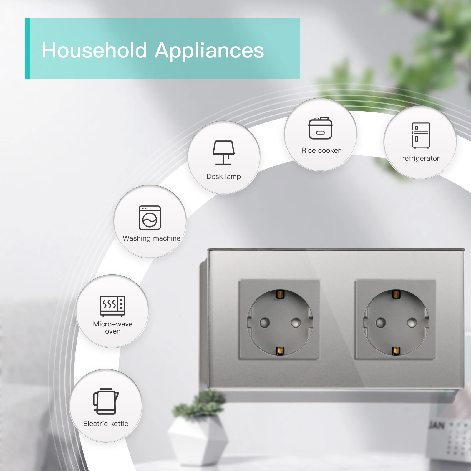 bseed doubl tomada de parede ue 01