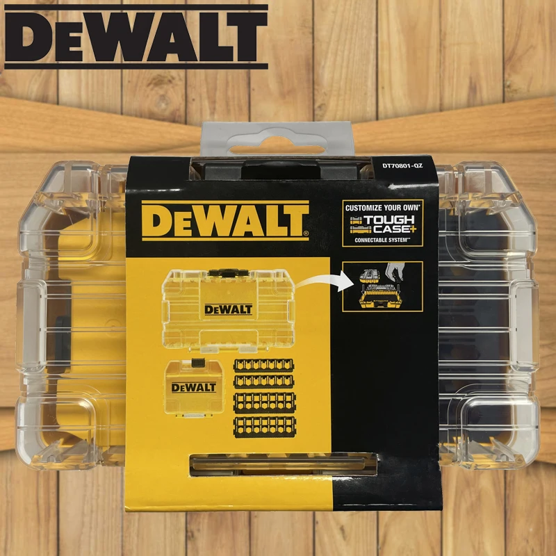 DEWALT TSTAK Series Tool Accessories Case DT70800-DT70839 DWAN2190 N542474 Hard Plastic Storage Box tool storage box plastic tool box parts storage box storage organizer box