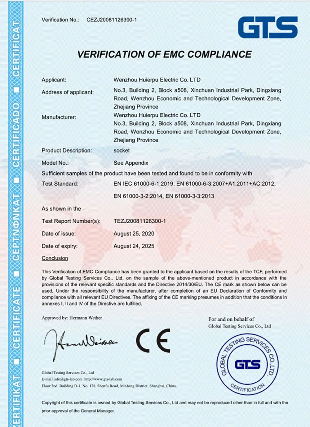 Herepow-مقبس قضيب متنقل مع USB ، قابس متعدد الوظائ...