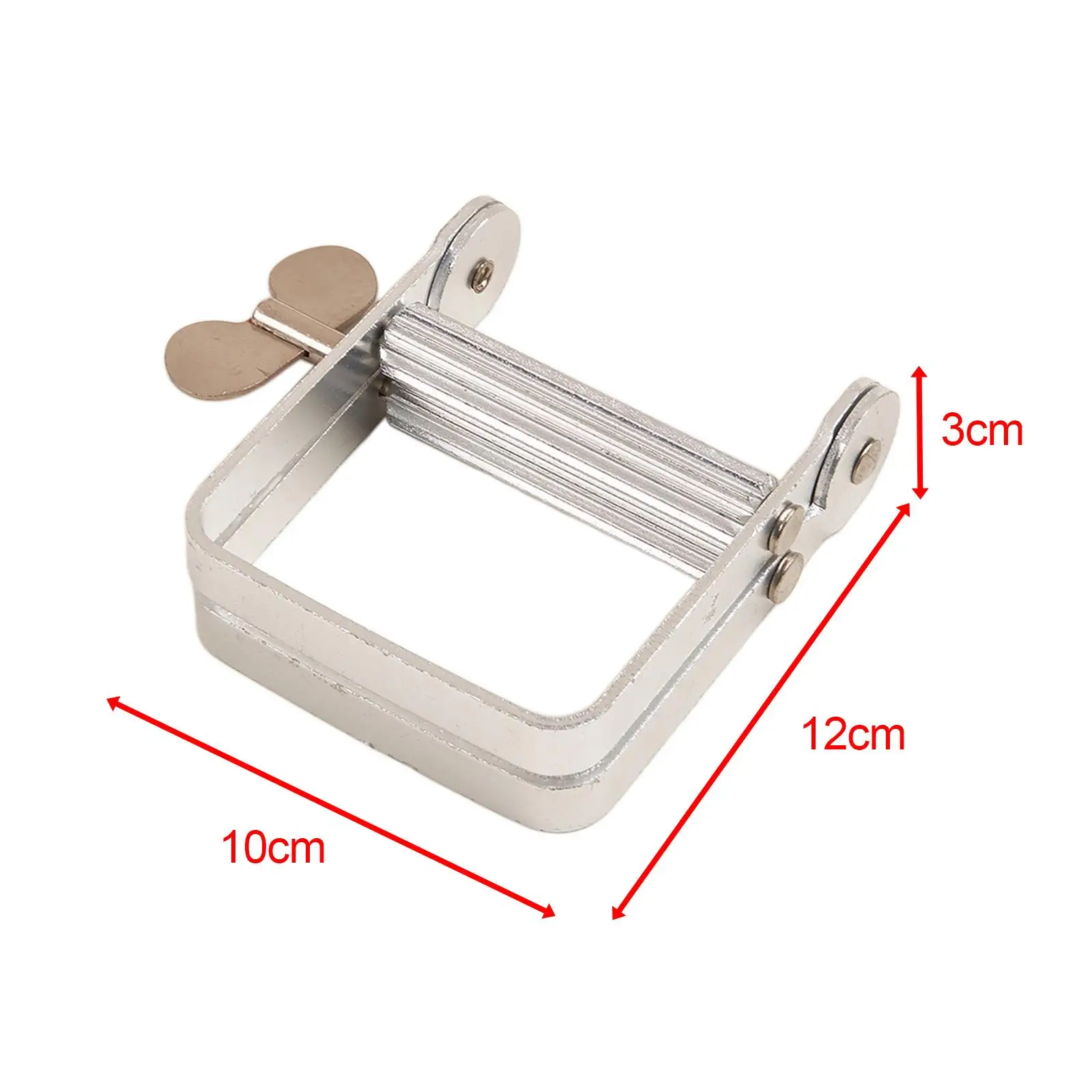 Dentifricio Spremiagrumi Rulli Strizzatore Metallo Portatile Dentifricio Tubo Spremiagrumi Per Concentrato Di Pomodoro Vernice Tubi Wasabi Crema