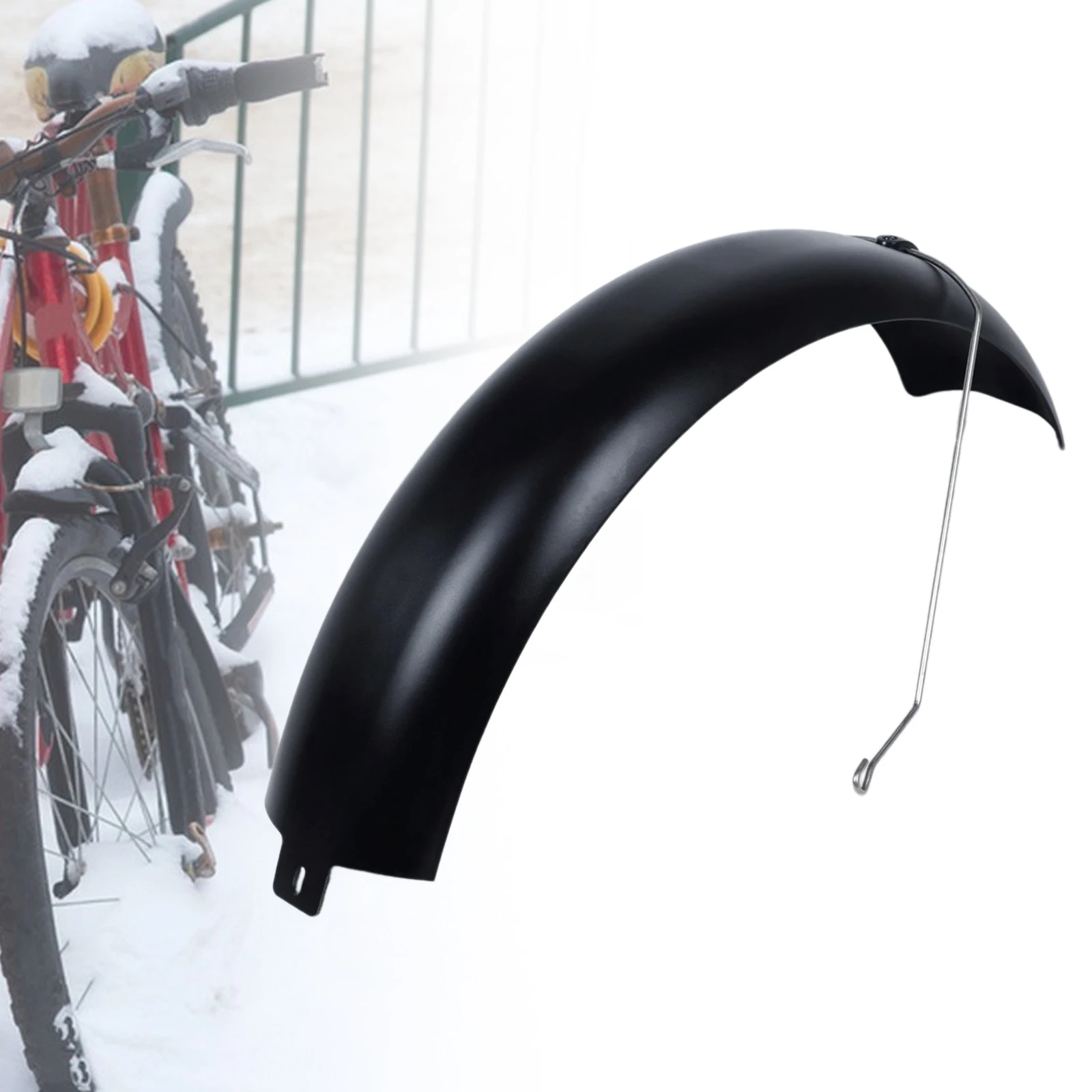 Bike Mudguard Wheel Protection Outdoor Mudflap Bike Fender Bicycle Fender for 20inchx5.0inch Wide Mountain Bikes Road Bikes bicycle fender