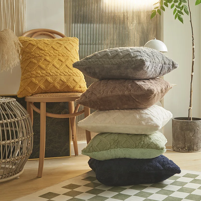 Рисунок 3 - Наволочка плюшевая жаккардовая