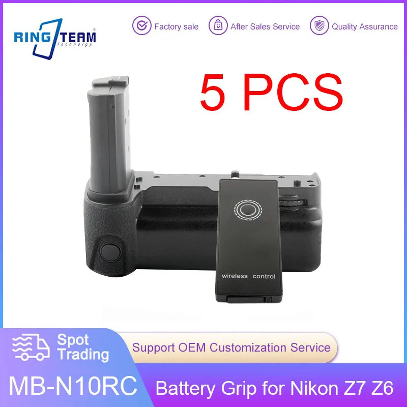 5X Z7 Battery Grip Mb-N10 Mb-N10Rc Impugnatura Verticale Per Fotocamera Nikon Z6 Z6Ii Z 6 Z 6Ii Z7 Z 7Ii