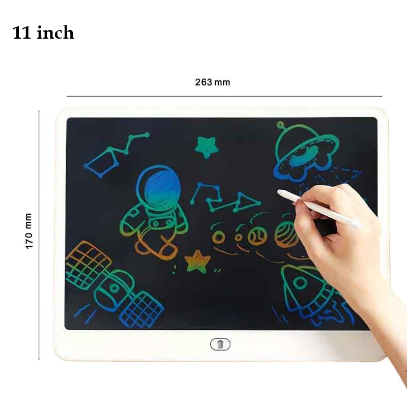 Tavoletta LCD da 16/13/11 pollici per scrittura e disegno, tablet per bambini, giocattoli educativi per bambini di 3 4 5 6 7 8 anni, per ragazze e ragazzi