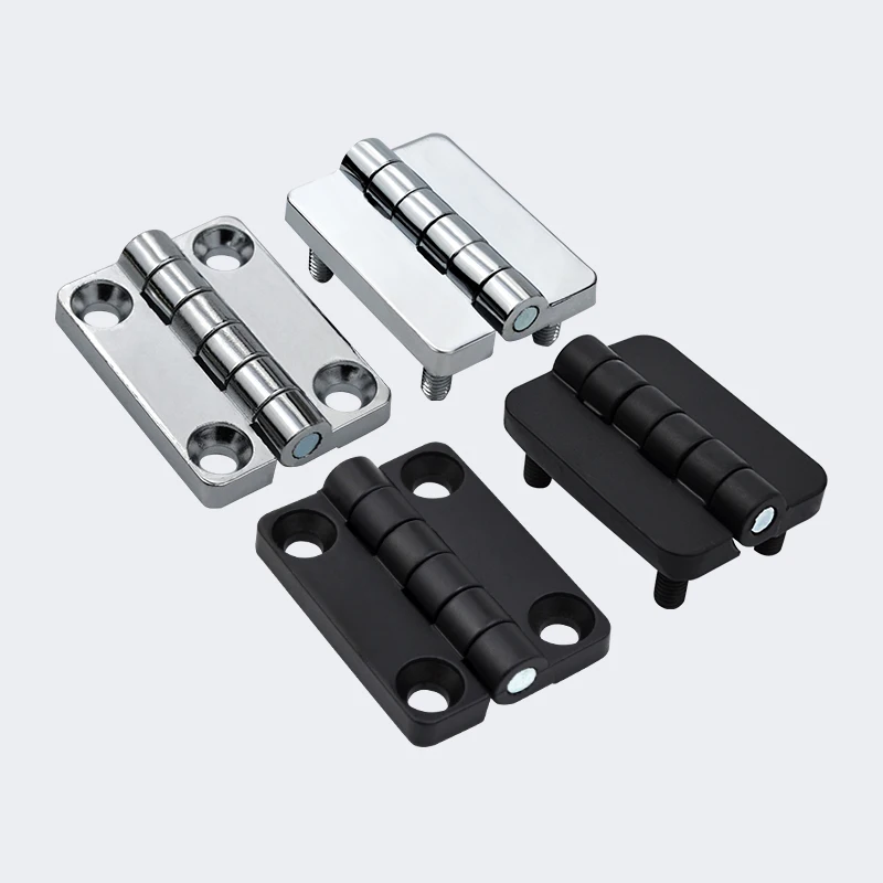 Zinc Alloy CL209 Black/glossy with Screw Sinking Hole Hinge Iron Sheet Cabinet Switch Cabinet Power Hinge