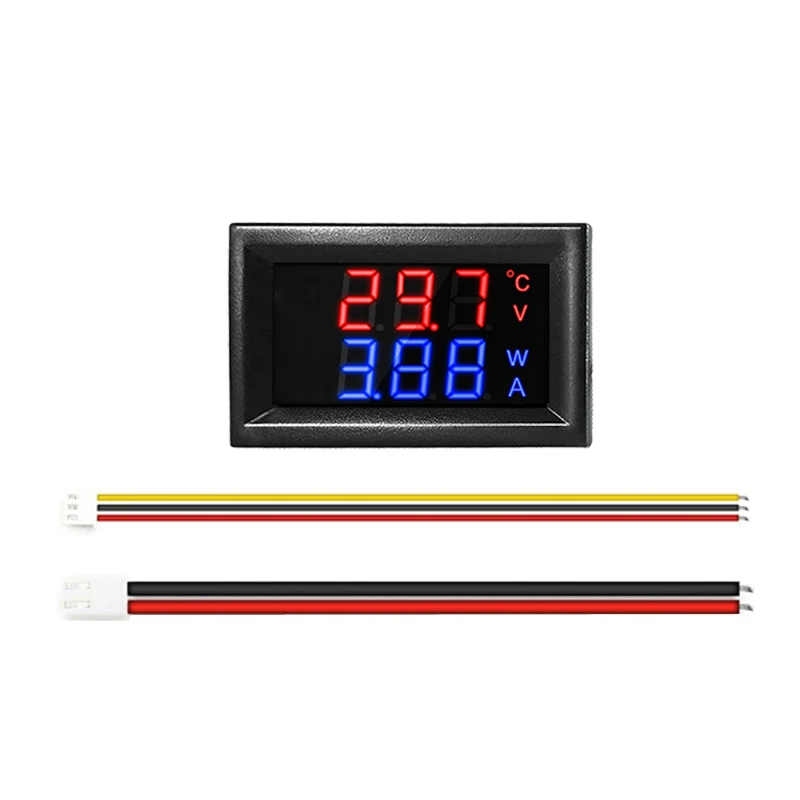 Digital Volt Meter Digital DC 100V 10A Voltmeter Ammeter – Blue