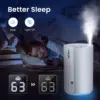 SEJOY Humidifiers for Bedroom Large Room Ultrasonic Air Humidifier for Baby Plant 4L Top Fill Smart Constant Humidity 4