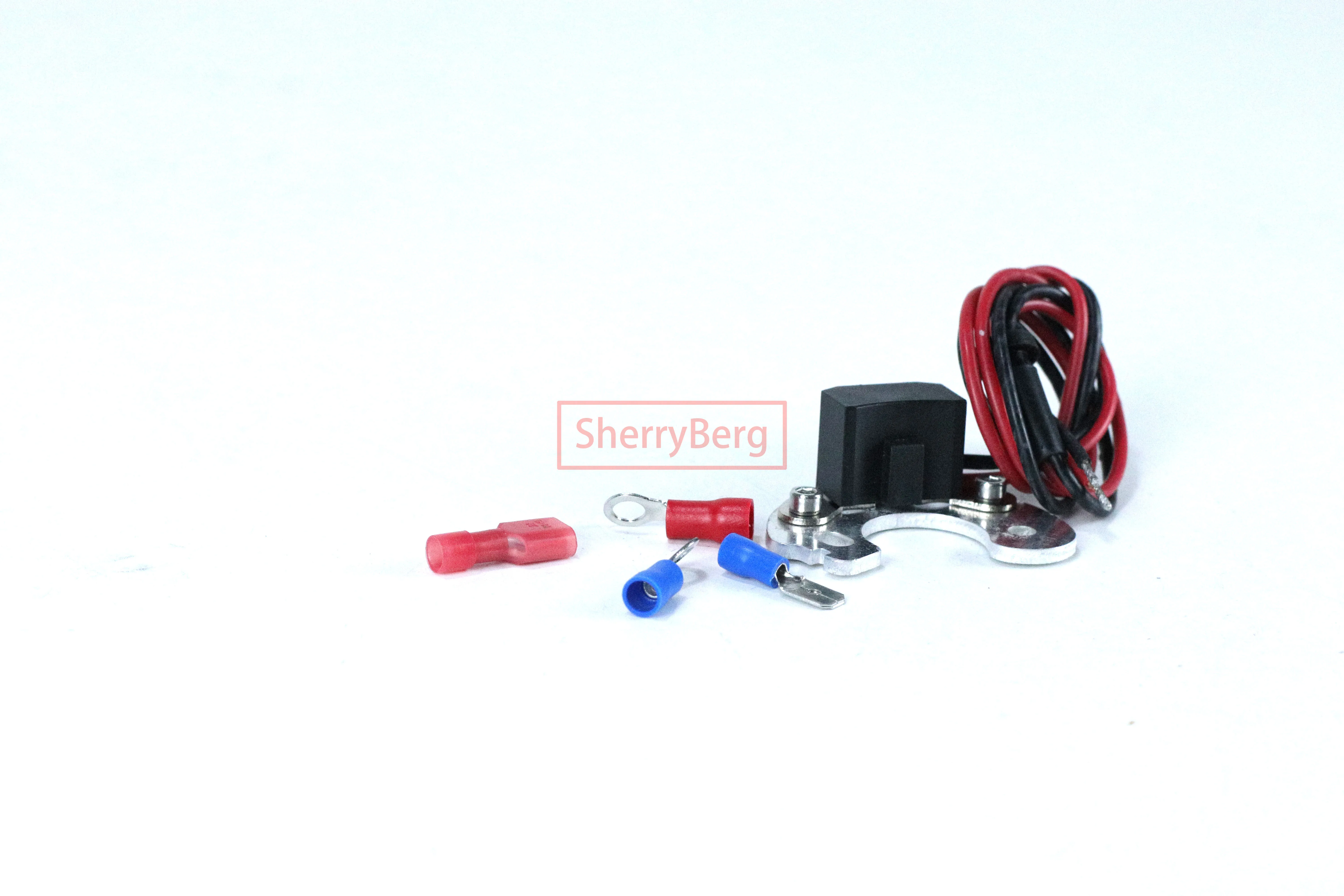 SherryBerg Distributor Electronic Ignition Conversion Kit 6 Cyls 6-Cylinders for Toyota Nippon Denso Bedford Rascal HOLDEN GD207