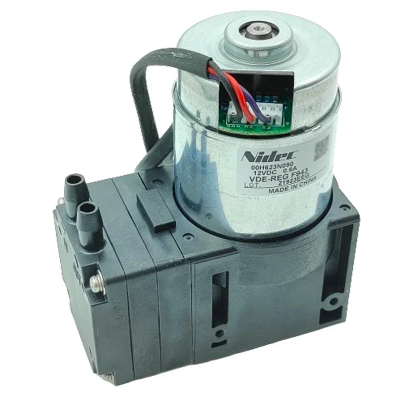 NIDEC Brushless Motor Vacuum Air Pump DC 12V -80KPa Micro Diaphragm Negative Pressure Suction Pump air pump air gun pump