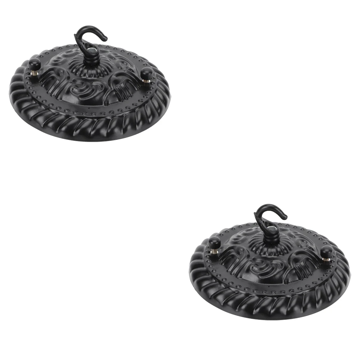 

4 шт. люстра винтажные потолочные пластины премиум-класса прочные потолочные пластины