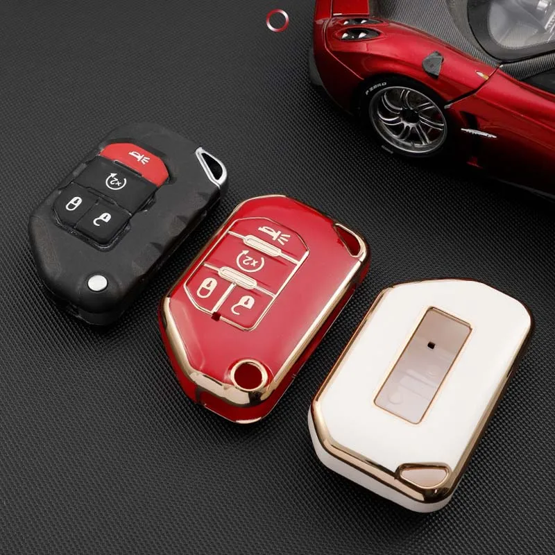 Custodia-per-chiave-Auto-a-4-pulsanti-Shell-per-Jeep-Wrangler-JL-TJ-Gladiator-JT-2021.jpg Custodia per chiave Auto a 4 pulsanti Shell per Jeep Wrangler JL TJ Gladiator JT 2021 2022 portachiavi per accessori Auto senza chiave a distanza - Custodia per chiave Auto a 4 pulsanti Shell per Jeep Wrangler JL TJ Gladiator JT 2021