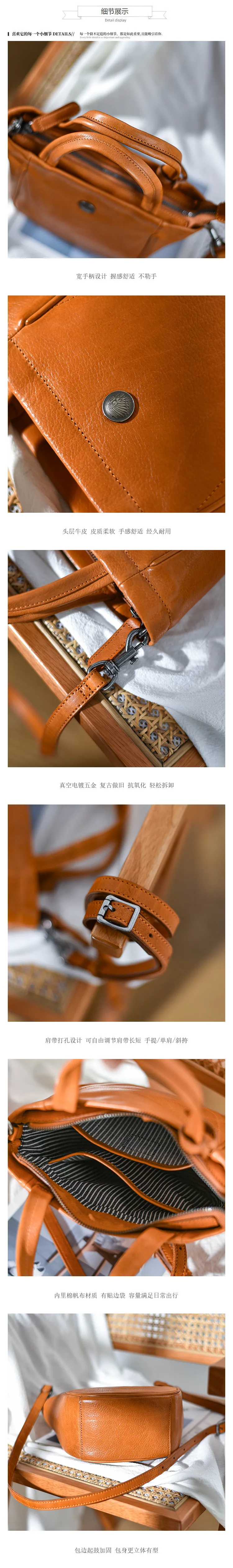 PNDME Organisatoren und Designer handgefertigte kleine Damenhandtaschen aus echtem Leder für Wochenendpartys, luxuriöse Umhängetasche aus Rindsleder – Detail 3
