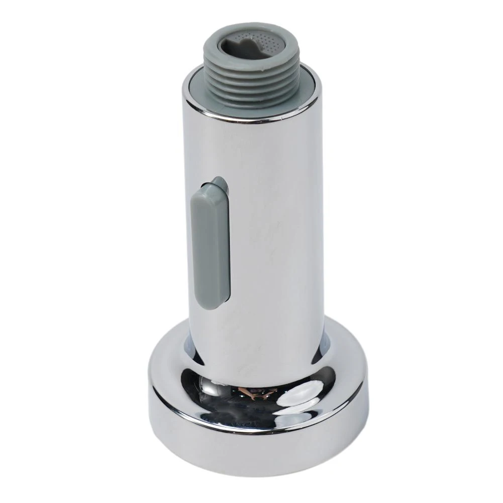 Description Picture 2 of item1Pc ABS Kitchen Faucet Pull Out Sink Faucet Water Tap Spray Head Swivel Spare Replacement Sprayer Nozzle Accessories Universal