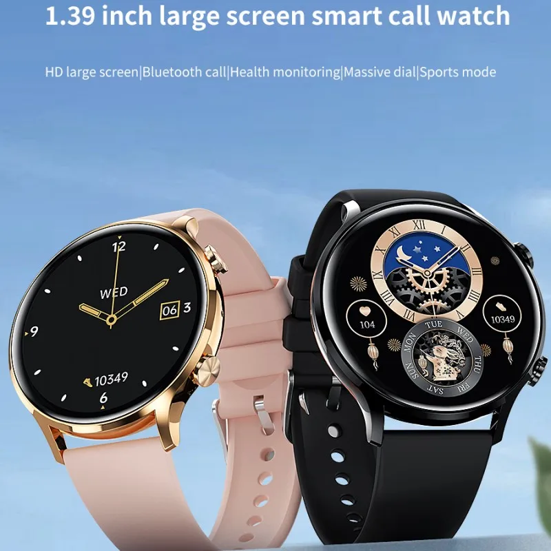 

2023 New QS40 Smart Watch Bluetooth Call Heart Rate Blood Pressure Monitoring IP67 Waterproof Sports Smart Watches for Men Women