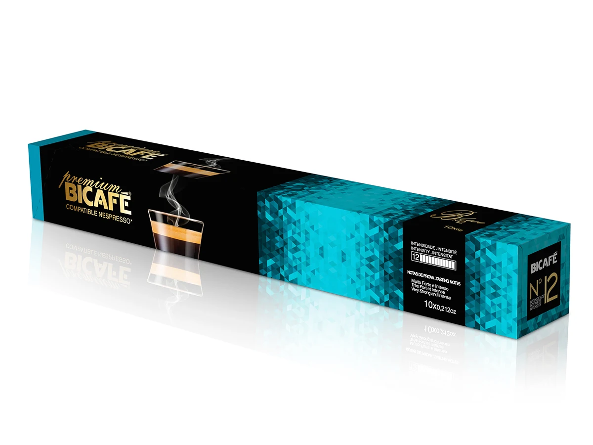 Kit 40 Cápsulas De Café Bicafé Premium P/ Máquinas Nespresso*