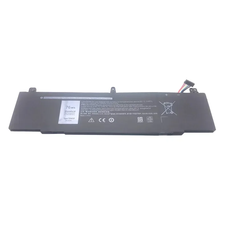 Фото LMDTK Новый TDW5P Аккумулятор для ноутбука DELL Alienware 13 R3 ALW13C-1738 2508 2718 2738 2838 JFWX7 04RRR3 0V9XD7 4RRR3 P81G P81G001 №2